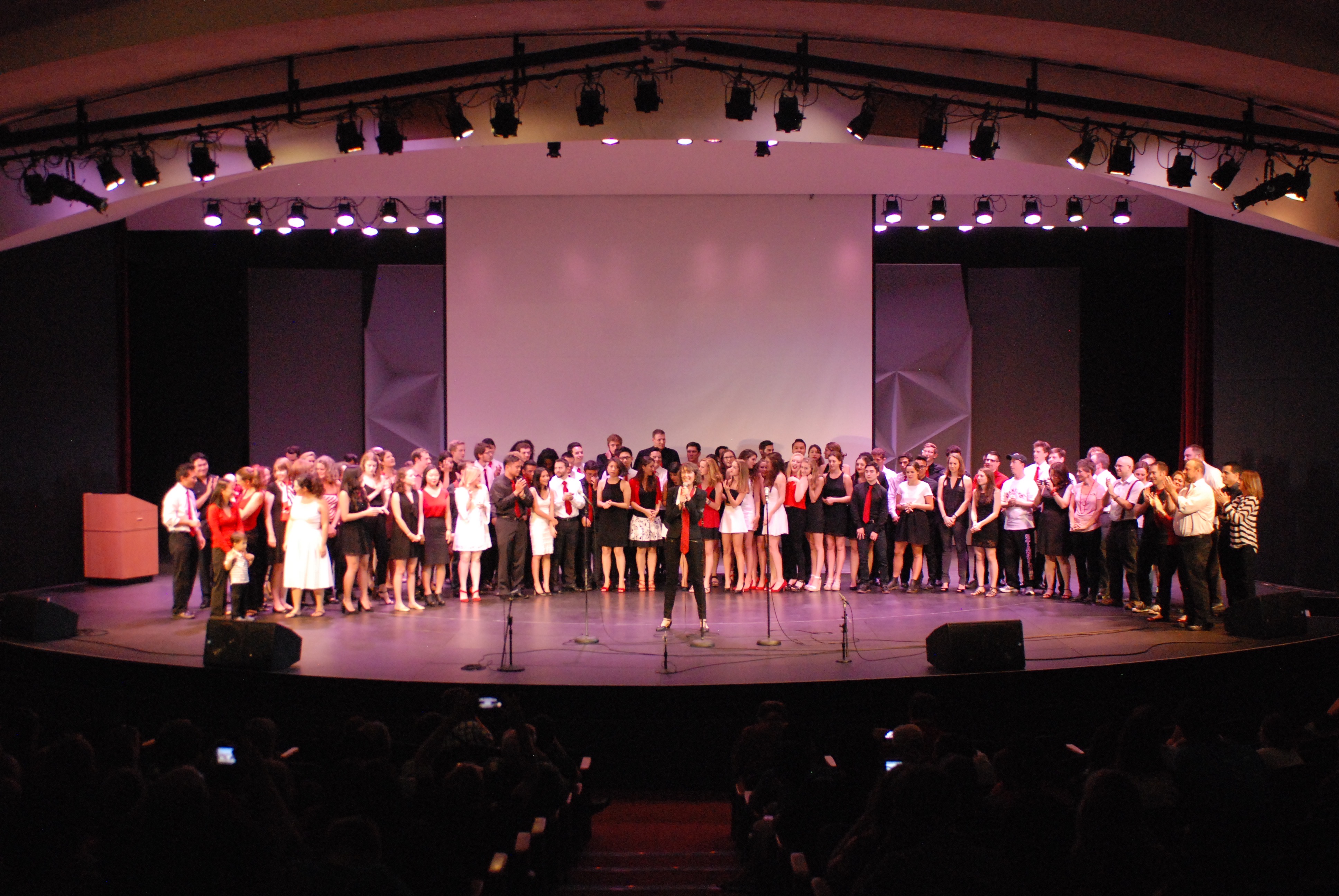 Mixed Company performers on stage